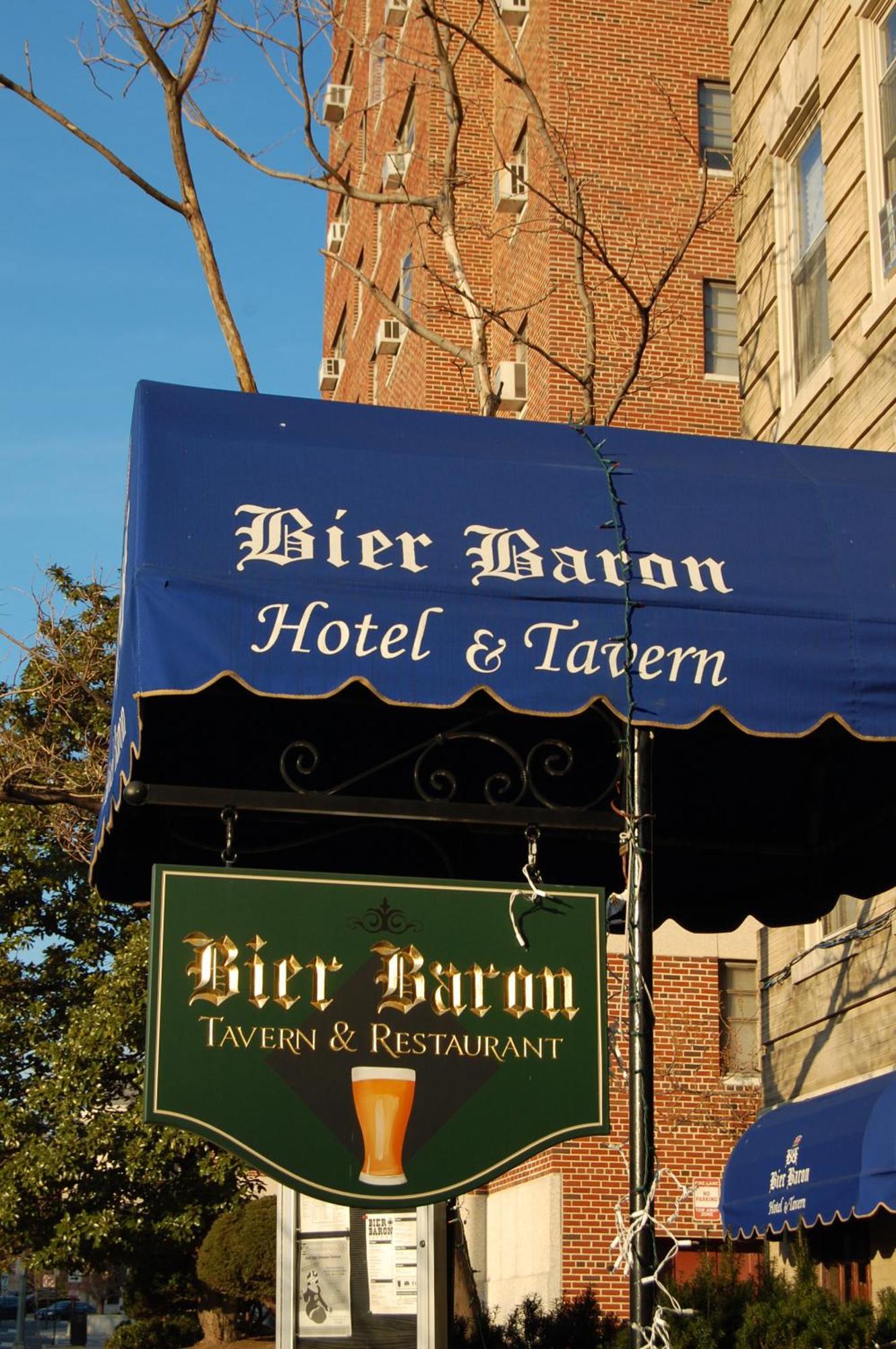 The Baron Hotel Washington Exterior photo