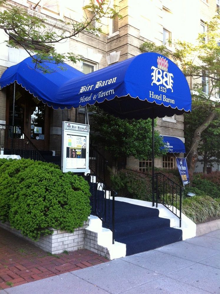 The Baron Hotel Washington Exterior photo